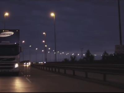 Samsung Safety Truck